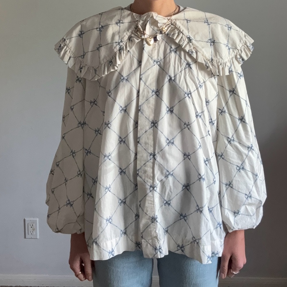 Damson Madder lola blouse/14uk